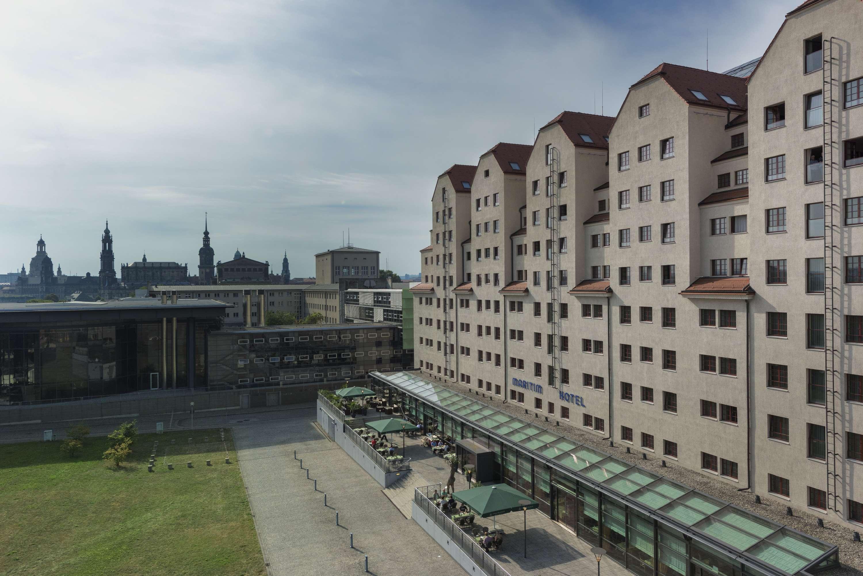 Maritim Hotel Dresden Exterior foto